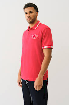 BIG T HORSESHOE POLO SHIRT, image 4