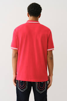BIG T HORSESHOE POLO SHIRT, image 5