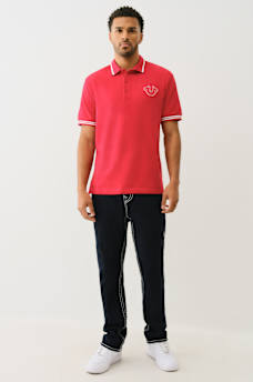 BIG T HORSESHOE POLO SHIRT, image 6