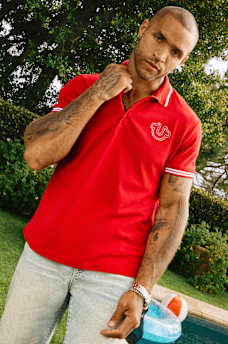 BIG T HORSESHOE POLO SHIRT, image 1