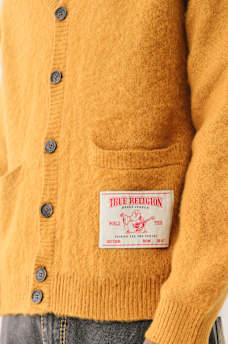 TRUE FUZZY CARDIGAN, image 6