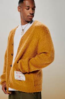 TRUE FUZZY CARDIGAN, image 1