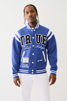 TRUE UNI VARSITY JACKET, image 3