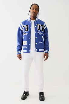 TRUE UNI VARSITY JACKET, image 6
