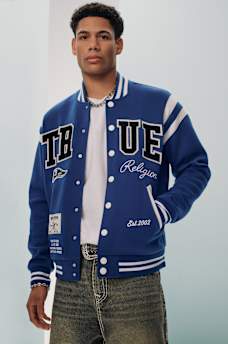 TRUE UNI VARSITY JACKET, image 1