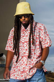 ALLOVER BUDDHA PRINT CAMP COLLAR SHIRT, image 1