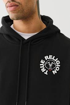 BUDDHA FACE HOODIE, image 4
