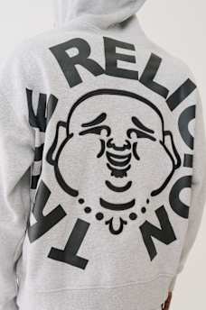 BUDDHA FACE HOODIE, image 5