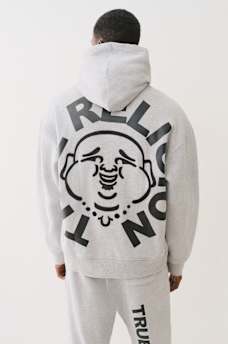 BUDDHA FACE HOODIE, image 1