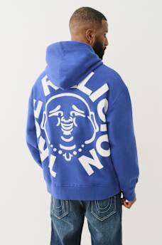 BUDDHA FACE HOODIE, image 5
