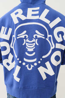 BUDDHA FACE HOODIE, image 1