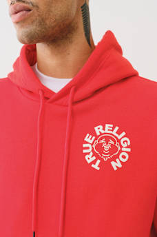 BUDDHA FACE HOODIE, image 4
