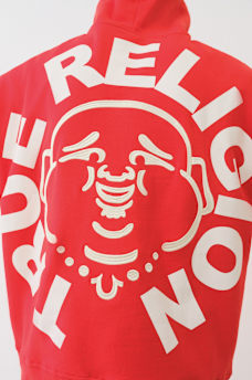 BUDDHA FACE HOODIE, image 5