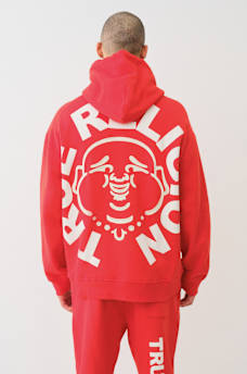 BUDDHA FACE HOODIE, image 1