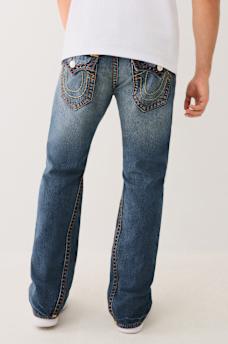 JOEY SUPER T FLAP TWISTED FLARE JEAN, image 2