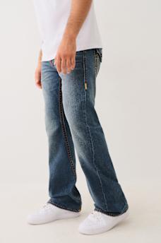 JOEY SUPER T FLAP TWISTED FLARE JEAN, image 3
