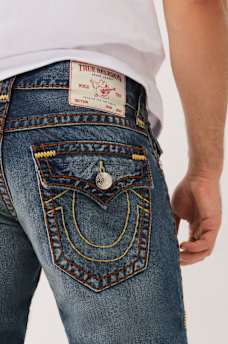 JOEY SUPER T FLAP TWISTED FLARE JEAN, image 4