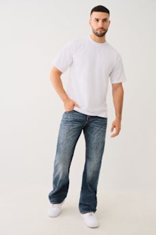 JOEY SUPER T FLAP TWISTED FLARE JEAN, image 6