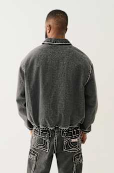 DENIM BIG T WORKWEAR JACKET, image 5