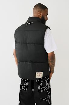 NYLON PUFFER VEST