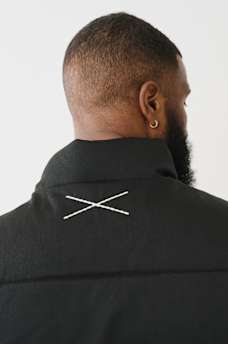 NYLON PUFFER VEST