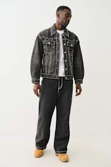 DENIM BIG T JACKET, image 6