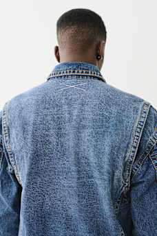 DENIM BIG T JACKET, image 5