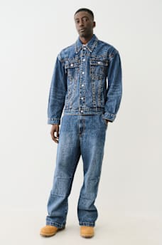 DENIM BIG T JACKET, image 6