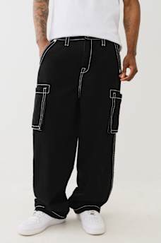 BIG T CARGO BAGGY PANT, image 4