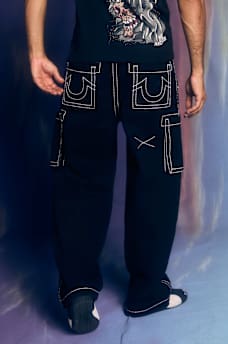 BIG T CARGO BAGGY PANT, image 1