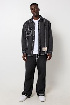 VINNY ULTRA BAGGY JOGGER JEAN, image 6