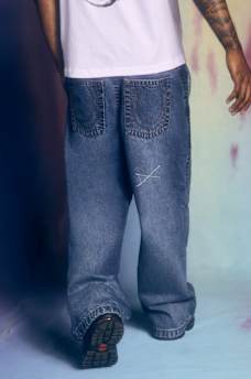 VINNY BIG T ULTRA BAGGY JOGGER JEAN, image 2