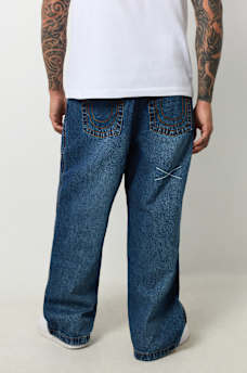 VINNY BIG T ULTRA BAGGY JOGGER JEAN, image 4