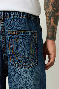 VINNY BIG T ULTRA BAGGY JOGGER JEAN, image 5