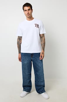 VINNY BIG T ULTRA BAGGY JOGGER JEAN, image 7