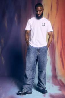 VINNY BIG T ULTRA BAGGY JOGGER JEAN, image 1