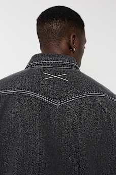 SINGLE NEEDLE DENIM CARPENTER SHIRT, image 6