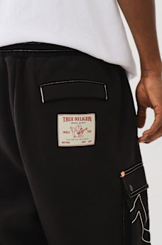 CARGO BAGGY REMIX SWEAT PANT, image 2