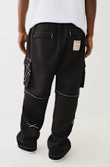 CARGO BAGGY REMIX SWEAT PANT, image 5
