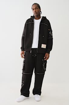 CARGO BAGGY REMIX SWEAT PANT, image 6