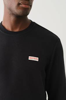 OG LOGO PATCH CREW SWEATSHIRT, image 2