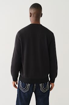 OG LOGO PATCH CREW SWEATSHIRT, image 3