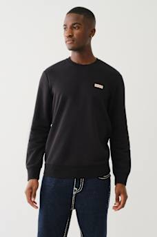OG LOGO PATCH CREW SWEATSHIRT, image 1