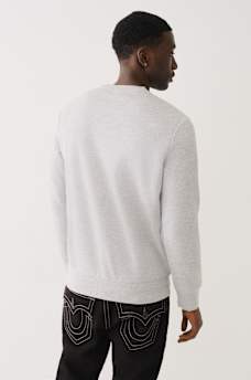 OG LOGO PATCH CREW SWEATSHIRT, image 3