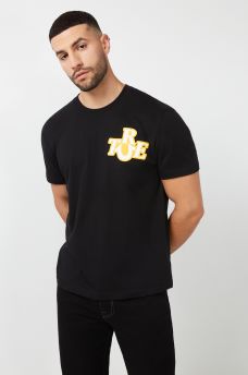 MIX MEDIA STICKER TEE, image 2