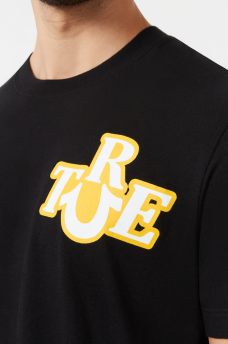 MIX MEDIA STICKER TEE, image 3