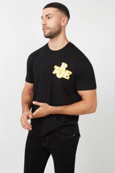 MIX MEDIA STICKER TEE, image 5