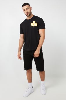 MIX MEDIA STICKER TEE, image 6