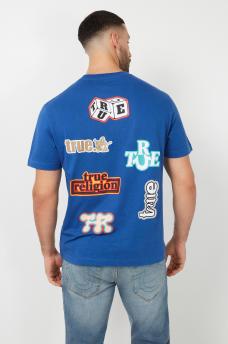 MIX MEDIA STICKER TEE, image 4
