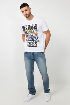 DISTORTED GRAPHIC TEE, image 5